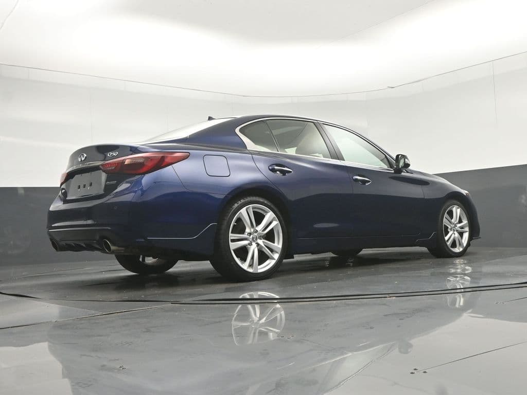 2021 INFINITI Q50 3.0t Signature Edition, photo 59 of 63
