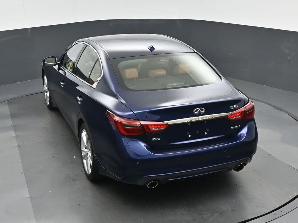 2021 INFINITI Q50 3.0t Signature Edition, photo 62 of 63