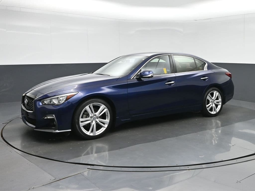 2021 INFINITI Q50 3.0t Signature Edition, photo 3 of 63