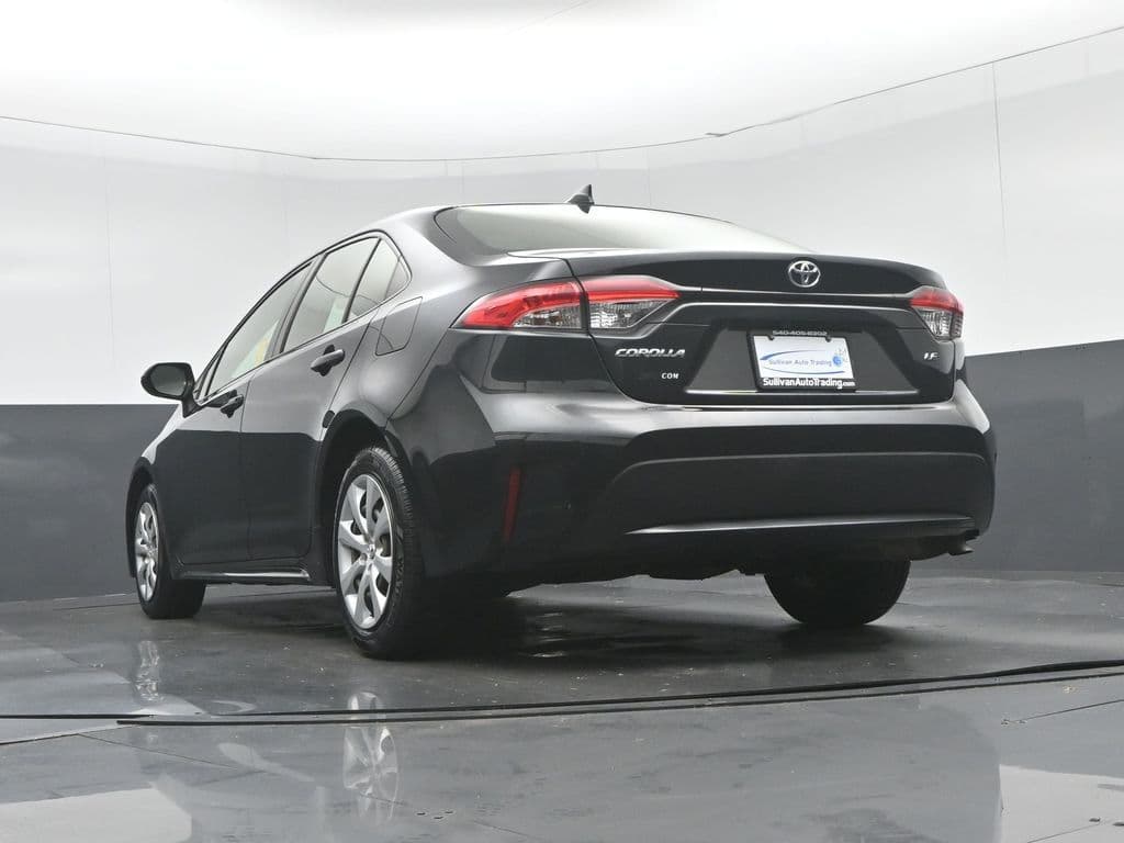 2021 Toyota Corolla LE, photo 50 of 55