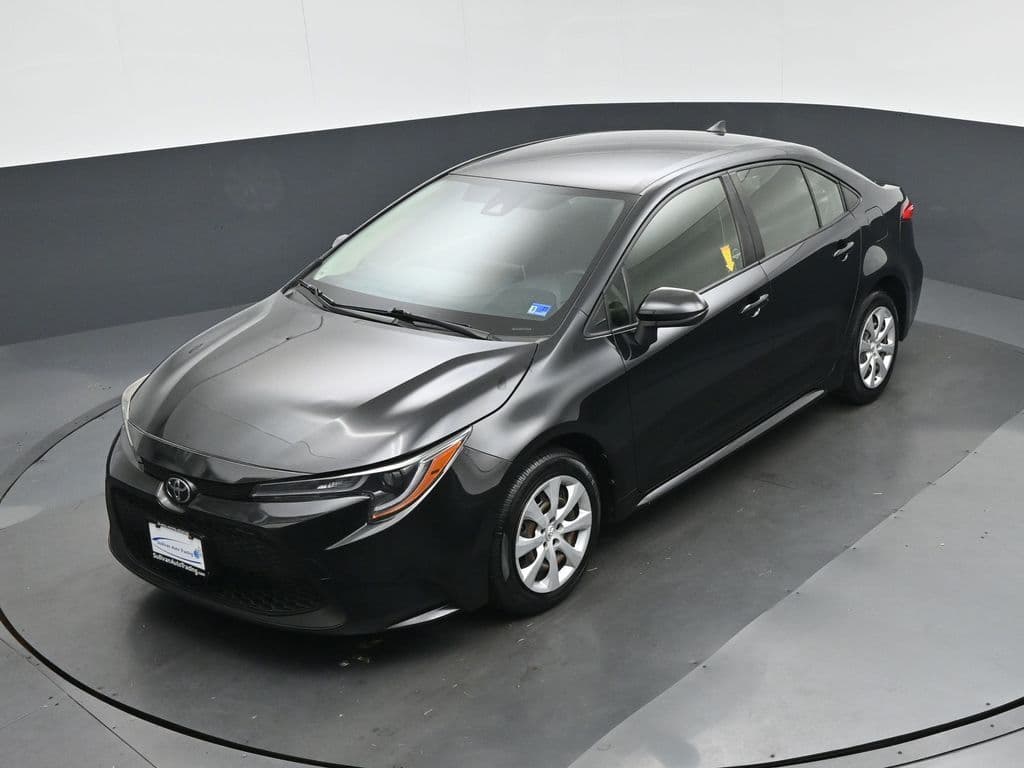 2021 Toyota Corolla LE, photo 53 of 55