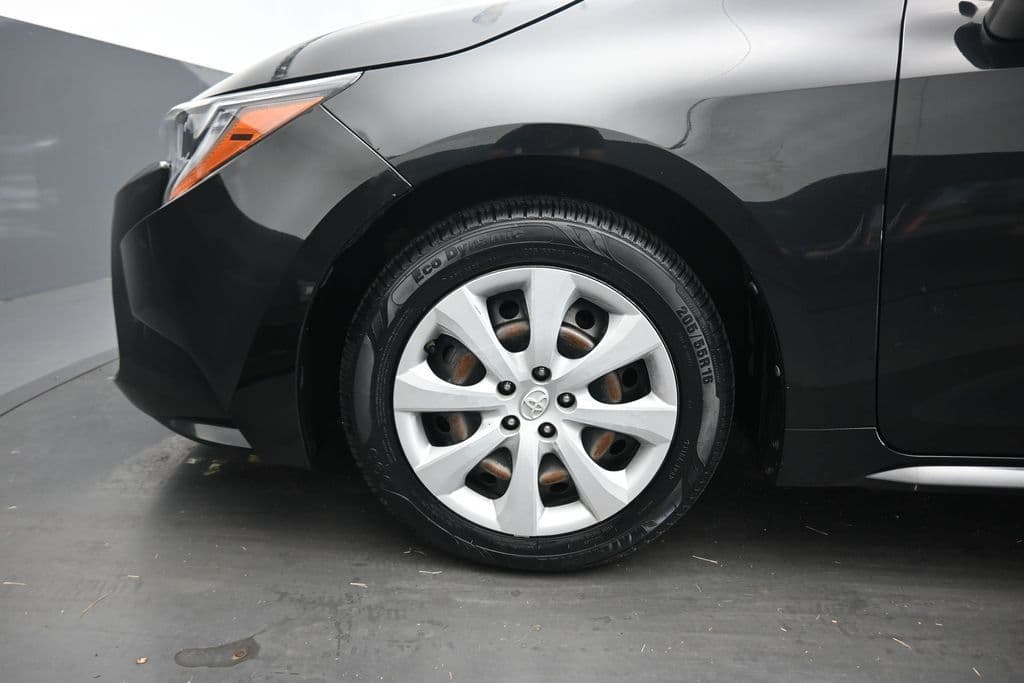 2021 Toyota Corolla LE, photo 46 of 55