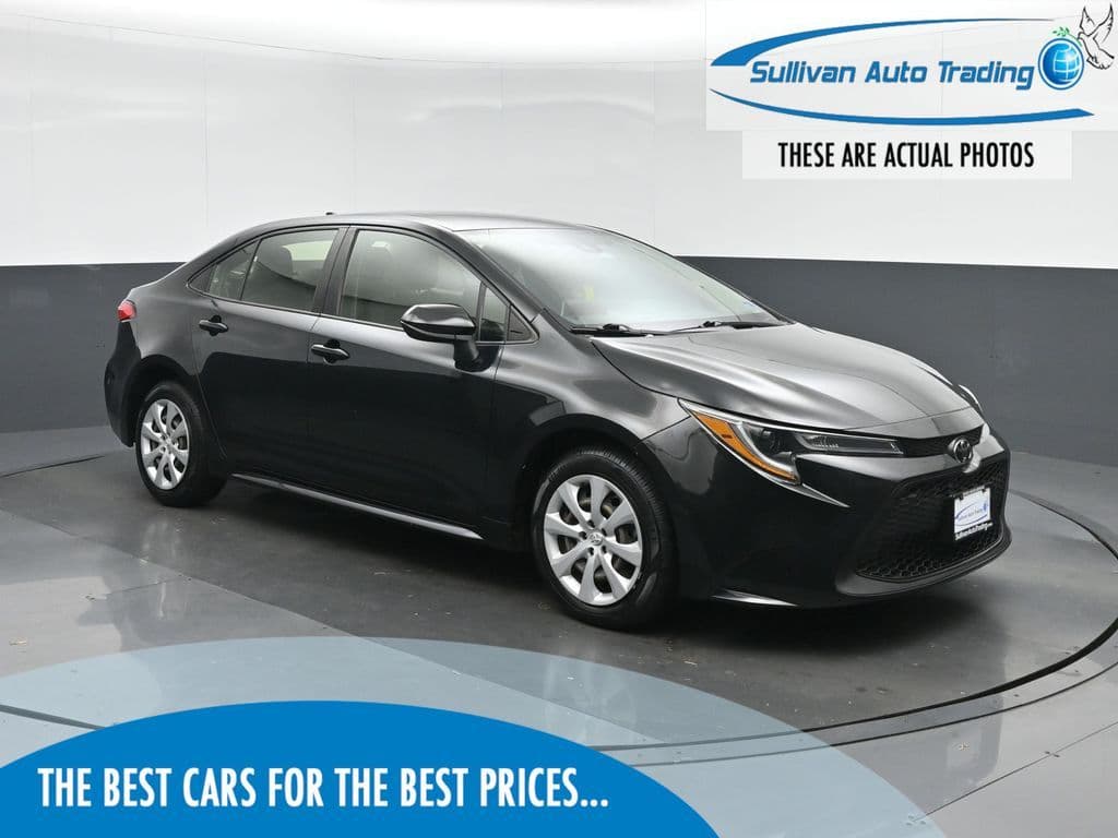 2021 Toyota Corolla LE, photo 1 of 55