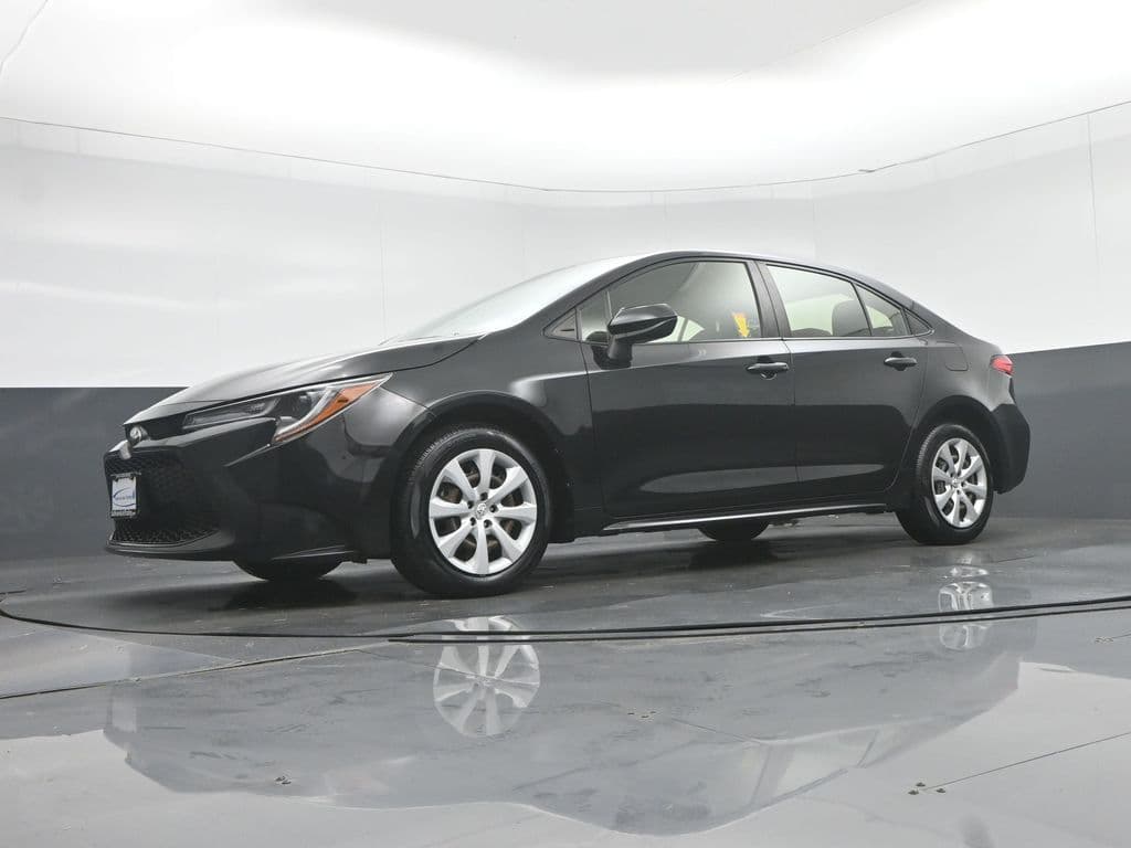 2021 Toyota Corolla LE, photo 49 of 55