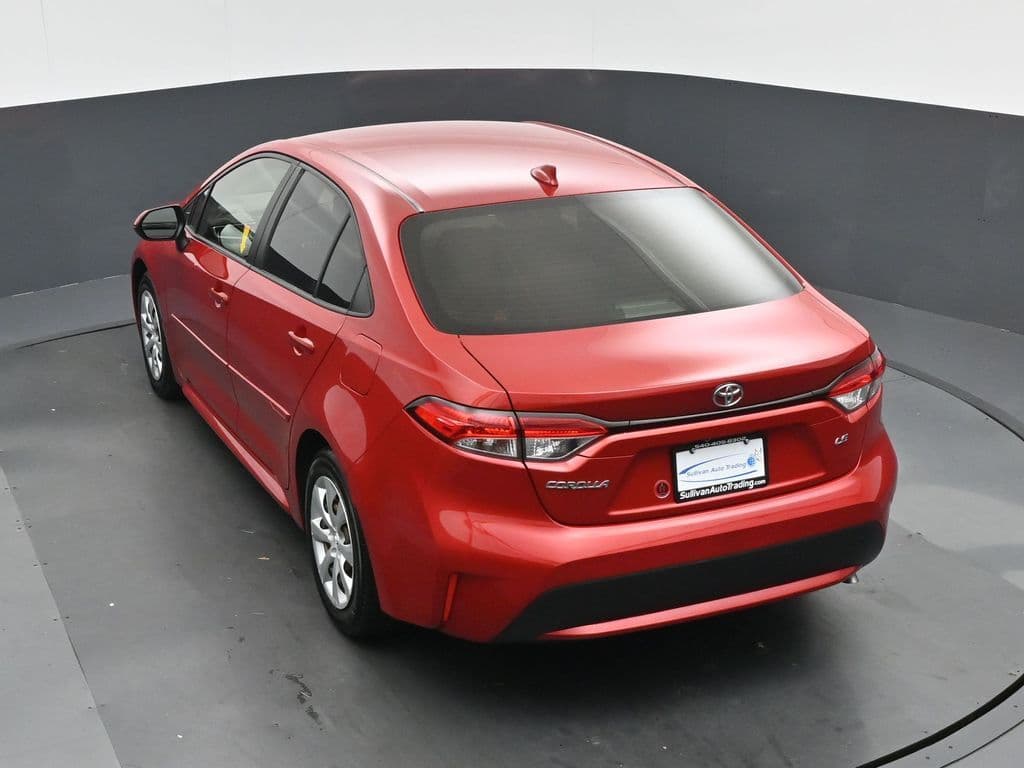 2021 Toyota Corolla LE, photo 54 of 55