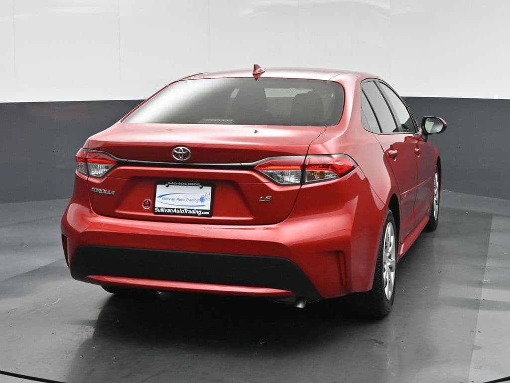 2021 Toyota Corolla LE, photo 6 of 55