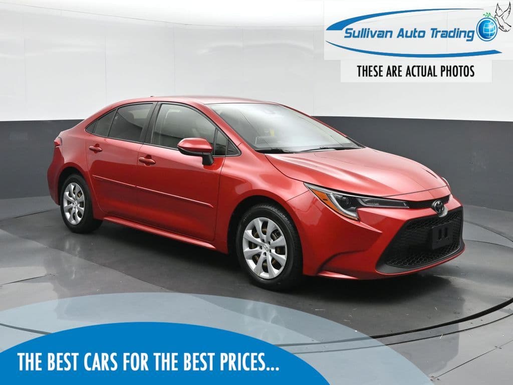 2021 Toyota Corolla LE, photo 1 of 55