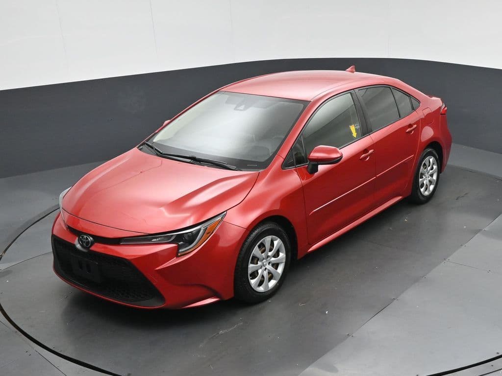 2021 Toyota Corolla LE, photo 53 of 55