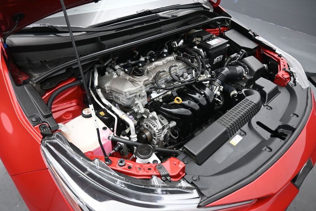 2021 Toyota Corolla LE, photo 43 of 55