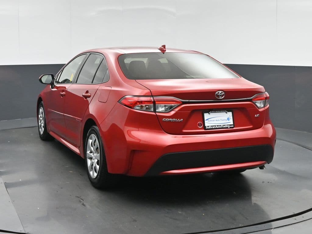 2021 Toyota Corolla LE, photo 5 of 55