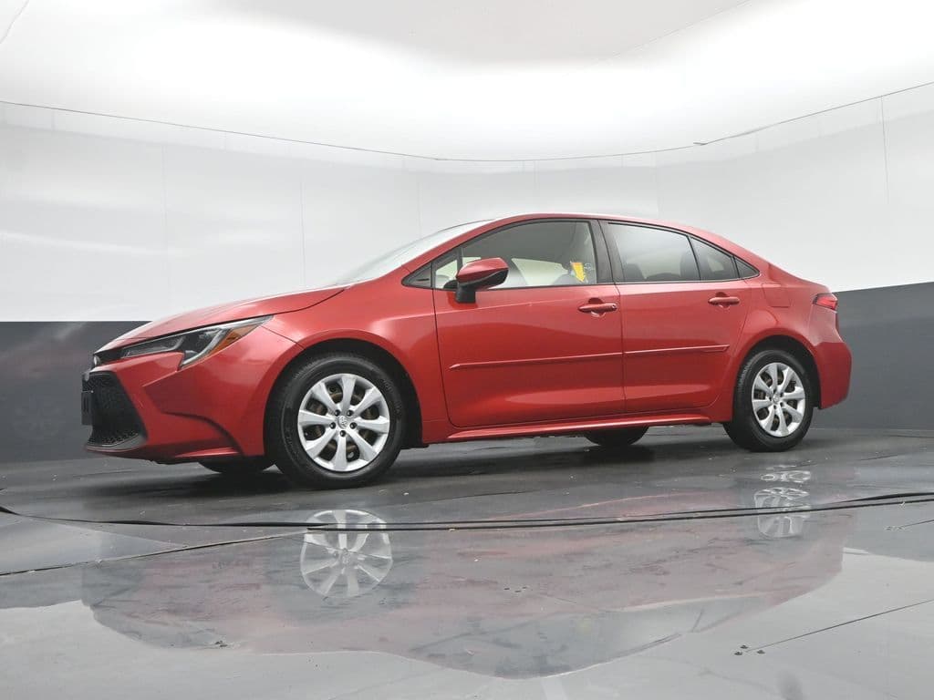 2021 Toyota Corolla LE, photo 49 of 55