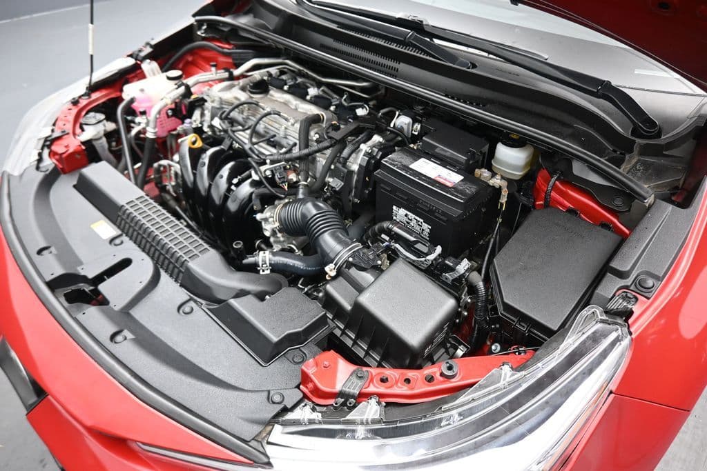 2021 Toyota Corolla LE, photo 45 of 55