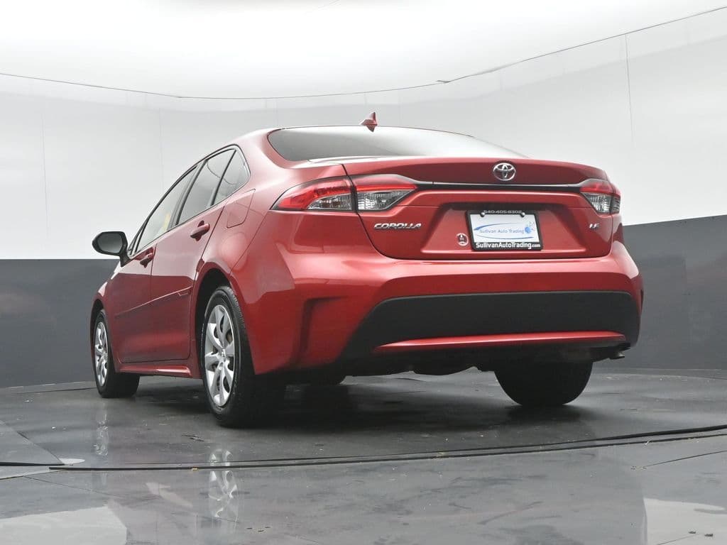 2021 Toyota Corolla LE, photo 50 of 55