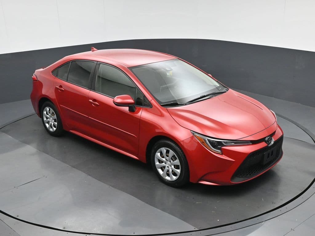 2021 Toyota Corolla LE, photo 52 of 55