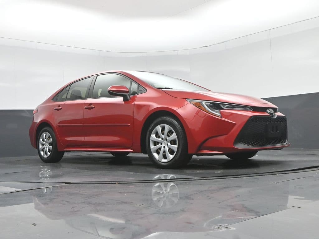 2021 Toyota Corolla LE, photo 48 of 55