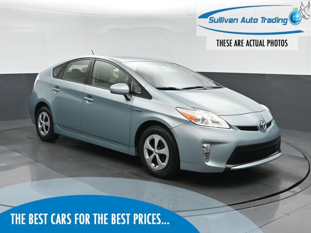 2012 Toyota Prius Four, photo 1 of 51