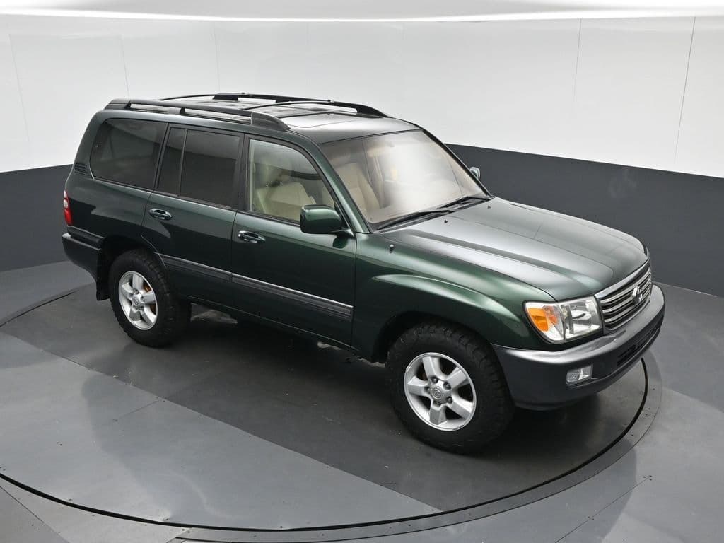 2004 Toyota Land Cruiser Base, photo 54 of 57