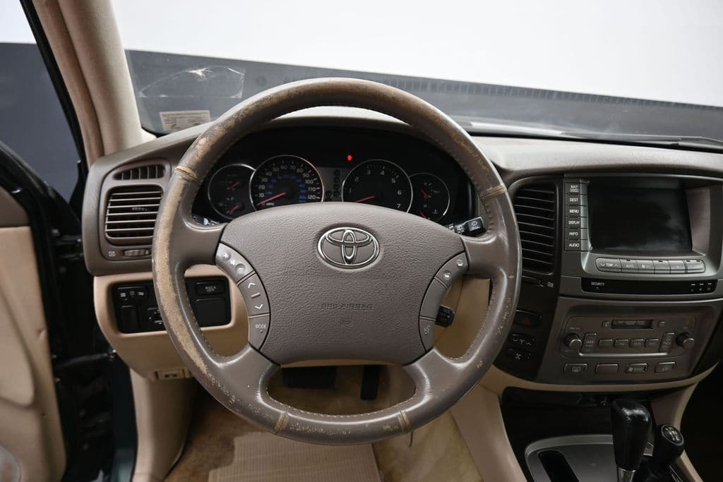 2004 Toyota Land Cruiser Base, photo 14 of 57