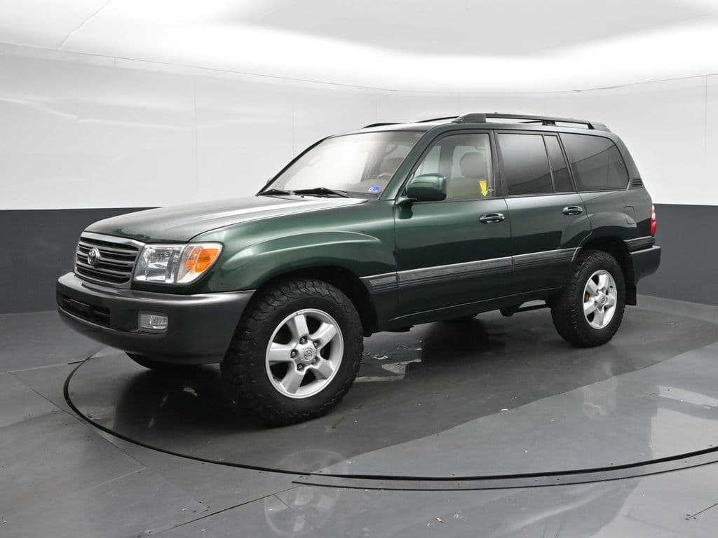 2004 Toyota Land Cruiser Base, photo 3 of 57