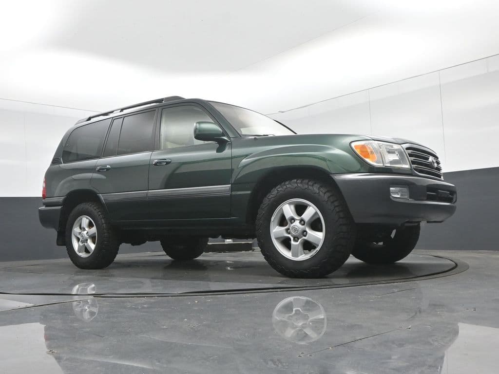 2004 Toyota Land Cruiser Base, photo 50 of 57