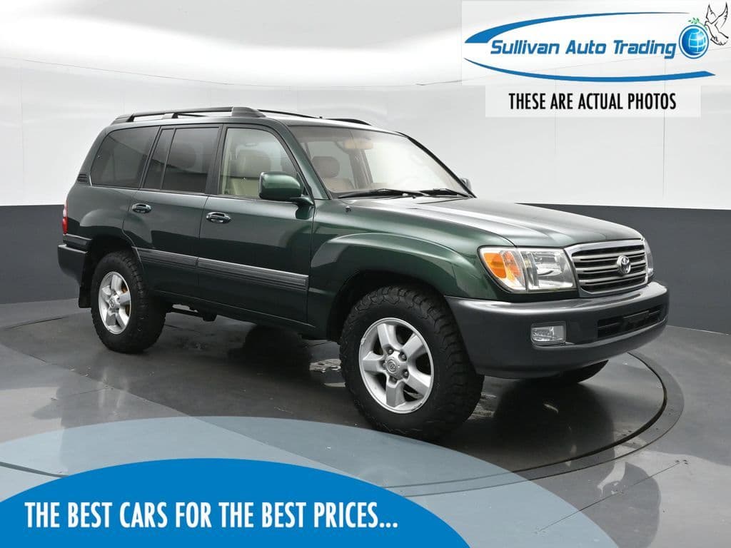 2004 Toyota Land Cruiser Base, photo 1 of 57