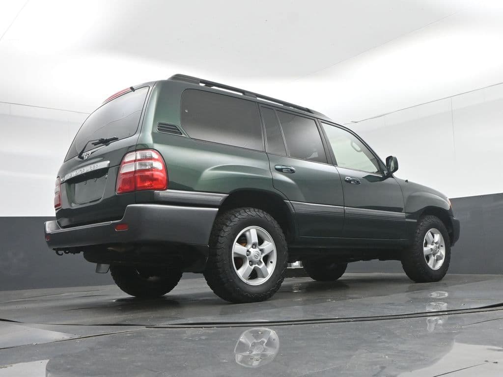 2004 Toyota Land Cruiser Base, photo 53 of 57