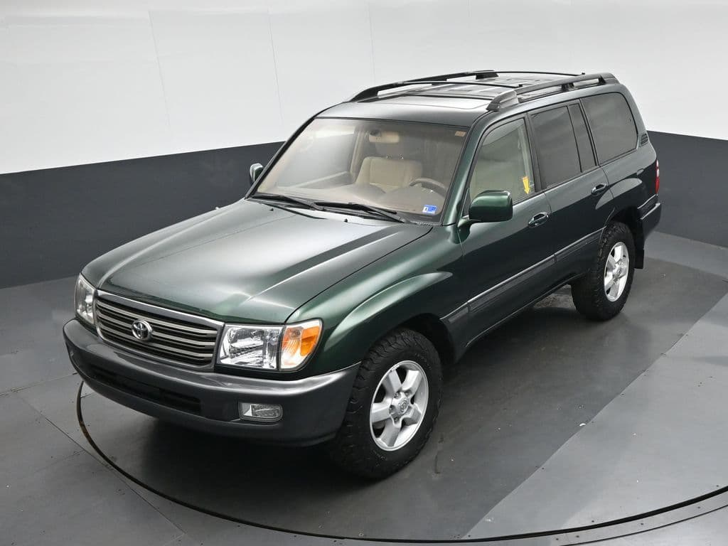 2004 Toyota Land Cruiser Base, photo 55 of 57