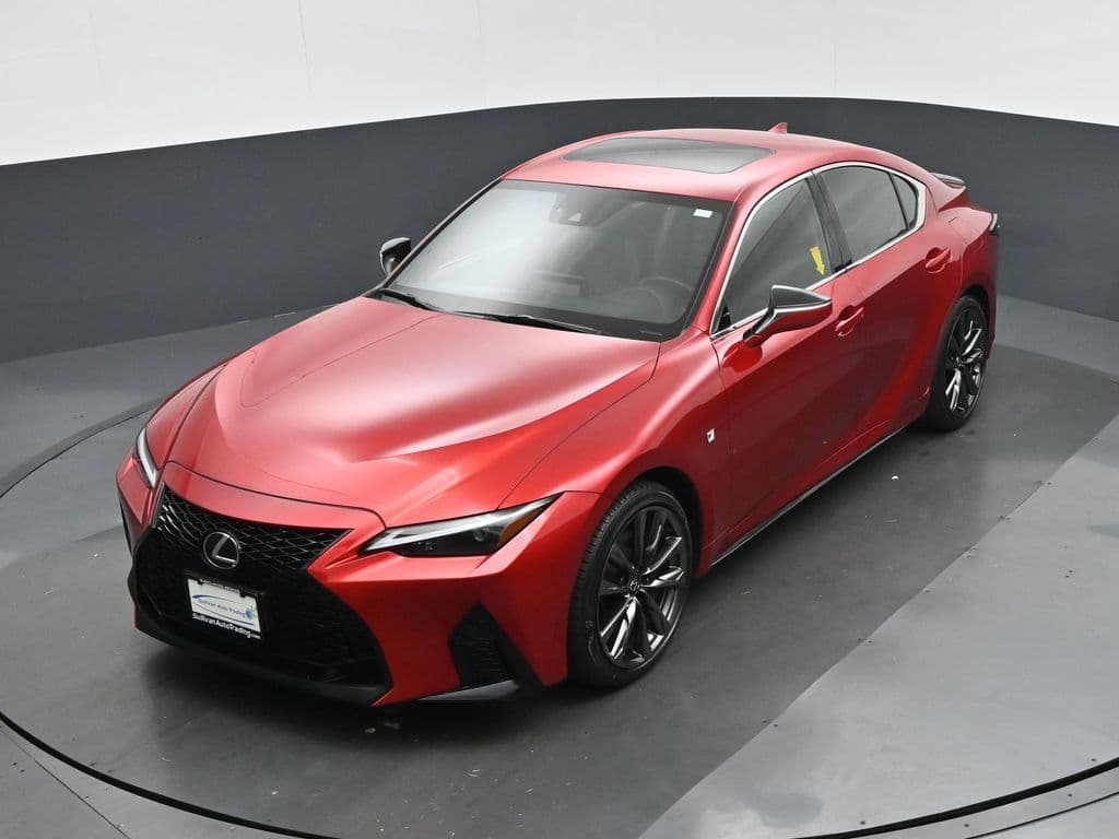 2023 Lexus IS 350 F SPORT, photo 56 of 58