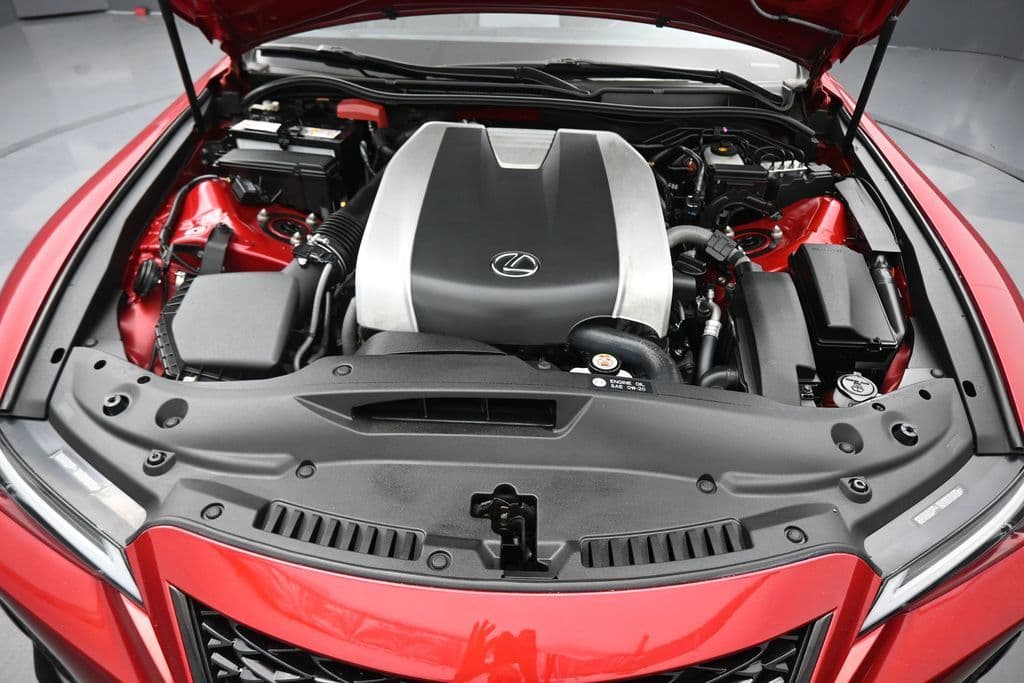 2023 Lexus IS 350 F SPORT, photo 47 of 58