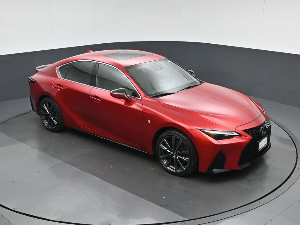 2023 Lexus IS 350 F SPORT, photo 55 of 58