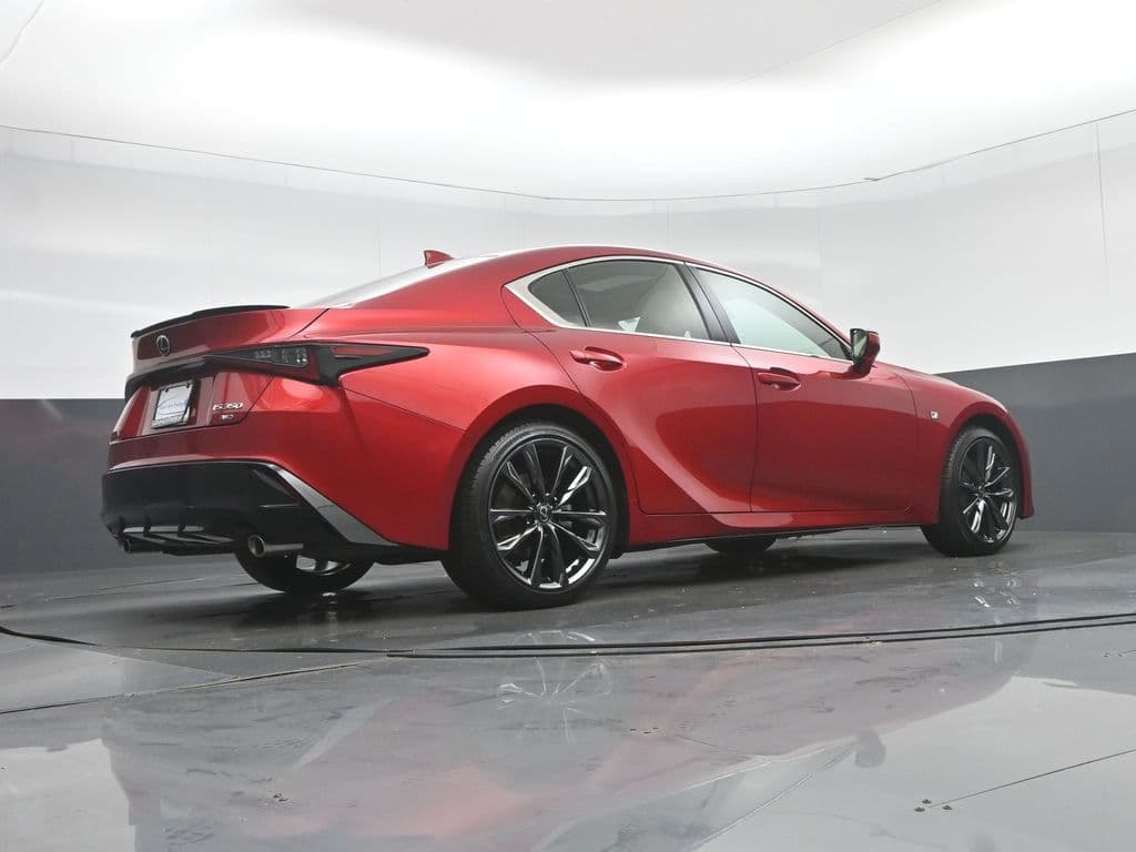 2023 Lexus IS 350 F SPORT, photo 54 of 58