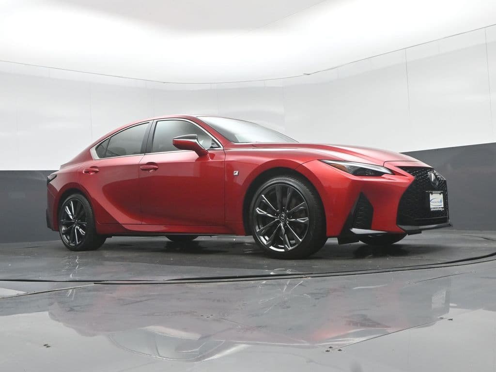 2023 Lexus IS 350 F SPORT, photo 51 of 58