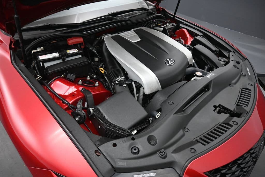 2023 Lexus IS 350 F SPORT, photo 46 of 58