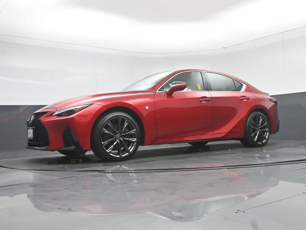 2023 Lexus IS 350 F SPORT, photo 52 of 58