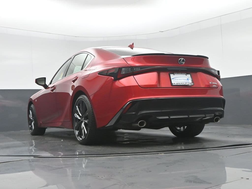 2023 Lexus IS 350 F SPORT, photo 53 of 58