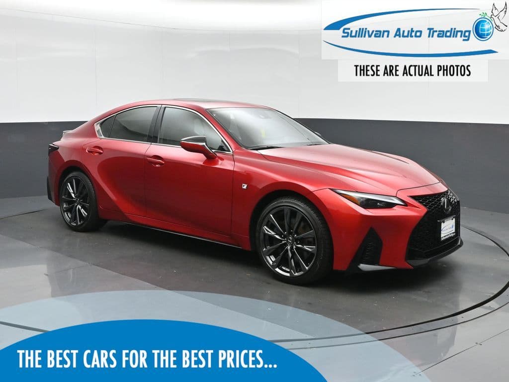 2023 Lexus IS 350 F SPORT, photo 1 of 58