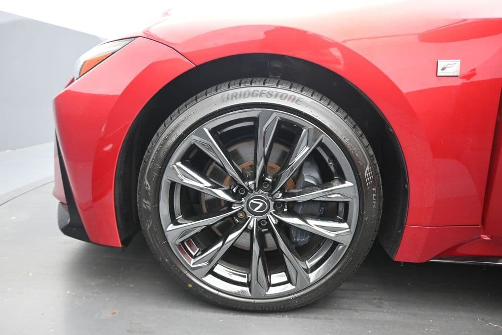2023 Lexus IS 350 F SPORT, photo 49 of 58