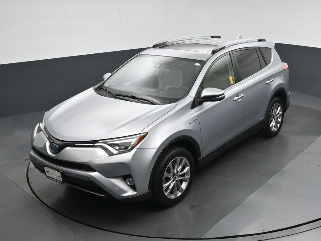 2018 Toyota RAV4 Hybrid Limited, photo 60 of 62