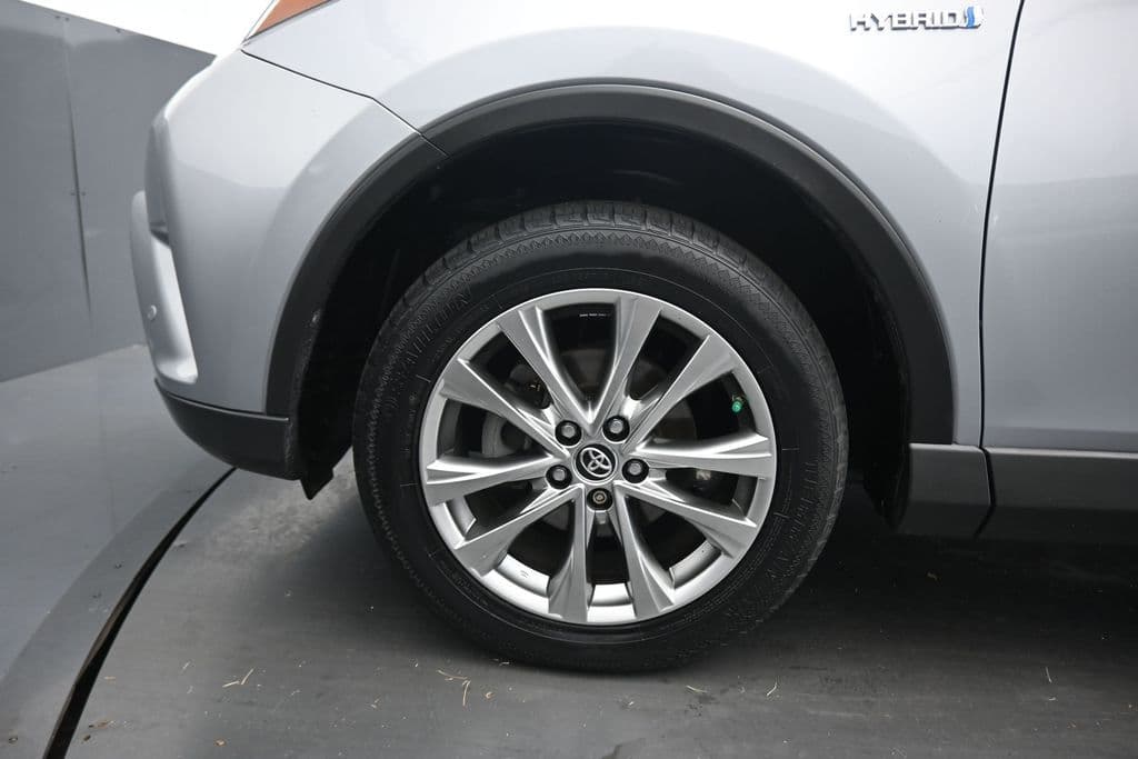 2018 Toyota RAV4 Hybrid Limited, photo 53 of 62
