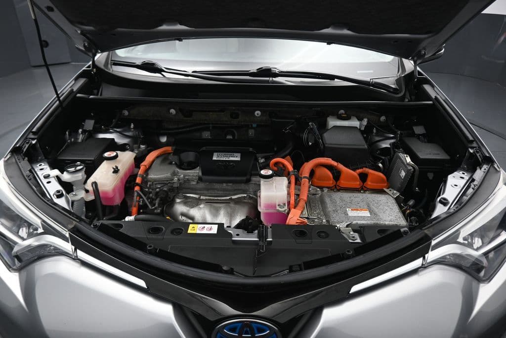 2018 Toyota RAV4 Hybrid Limited, photo 51 of 62