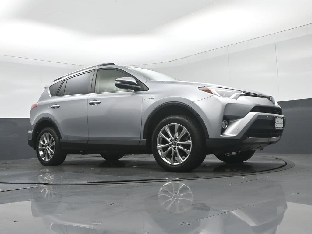 2018 Toyota RAV4 Hybrid Limited, photo 55 of 62