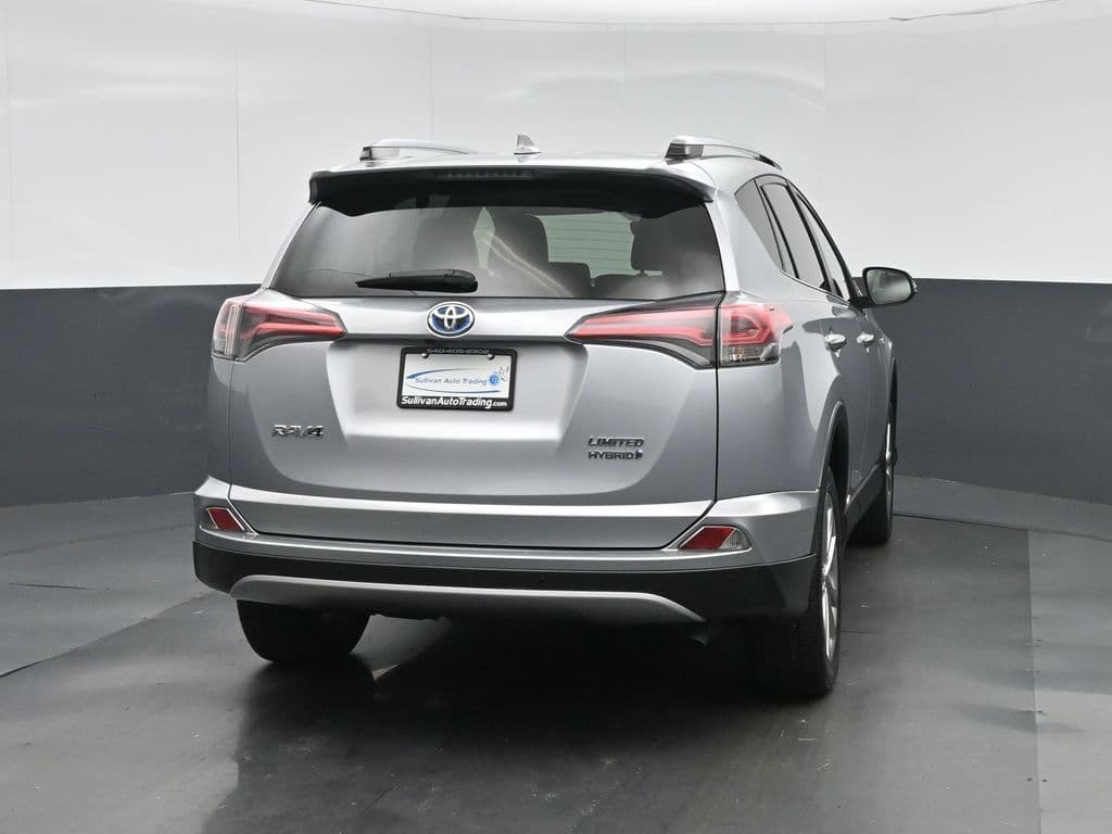 2018 Toyota RAV4 Hybrid Limited, photo 6 of 62