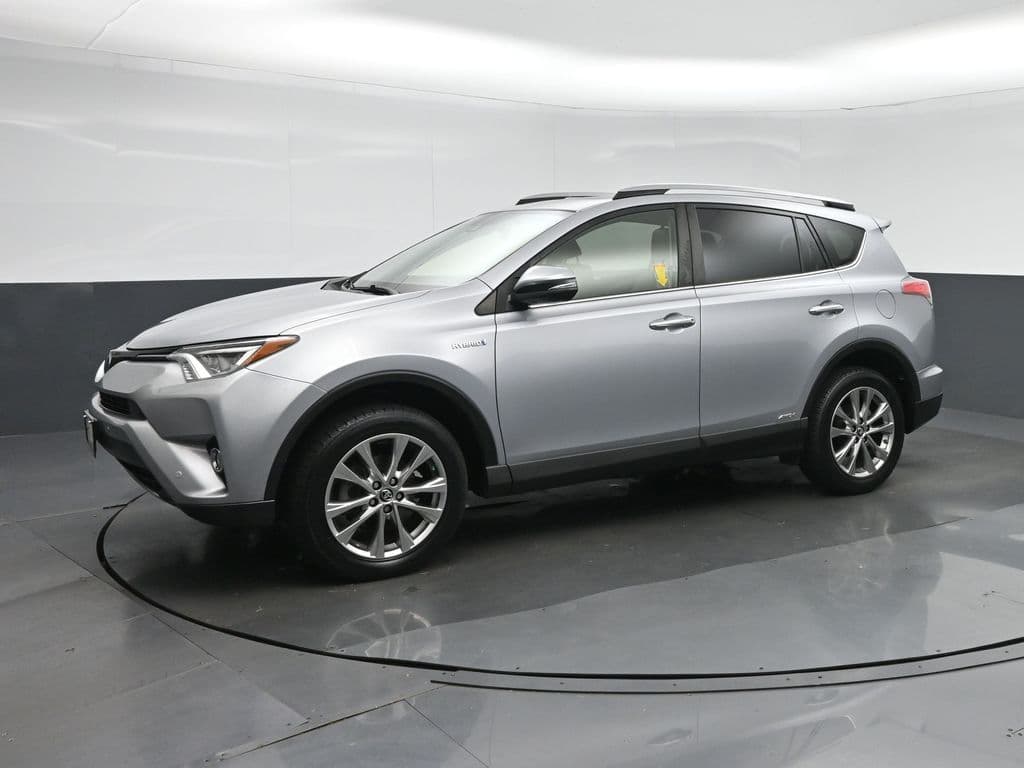 2018 Toyota RAV4 Hybrid Limited, photo 3 of 62