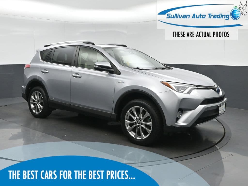2018 Toyota RAV4 Hybrid Limited, photo 1 of 62