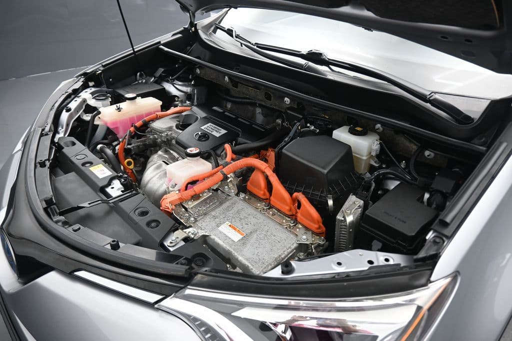 2018 Toyota RAV4 Hybrid Limited, photo 52 of 62
