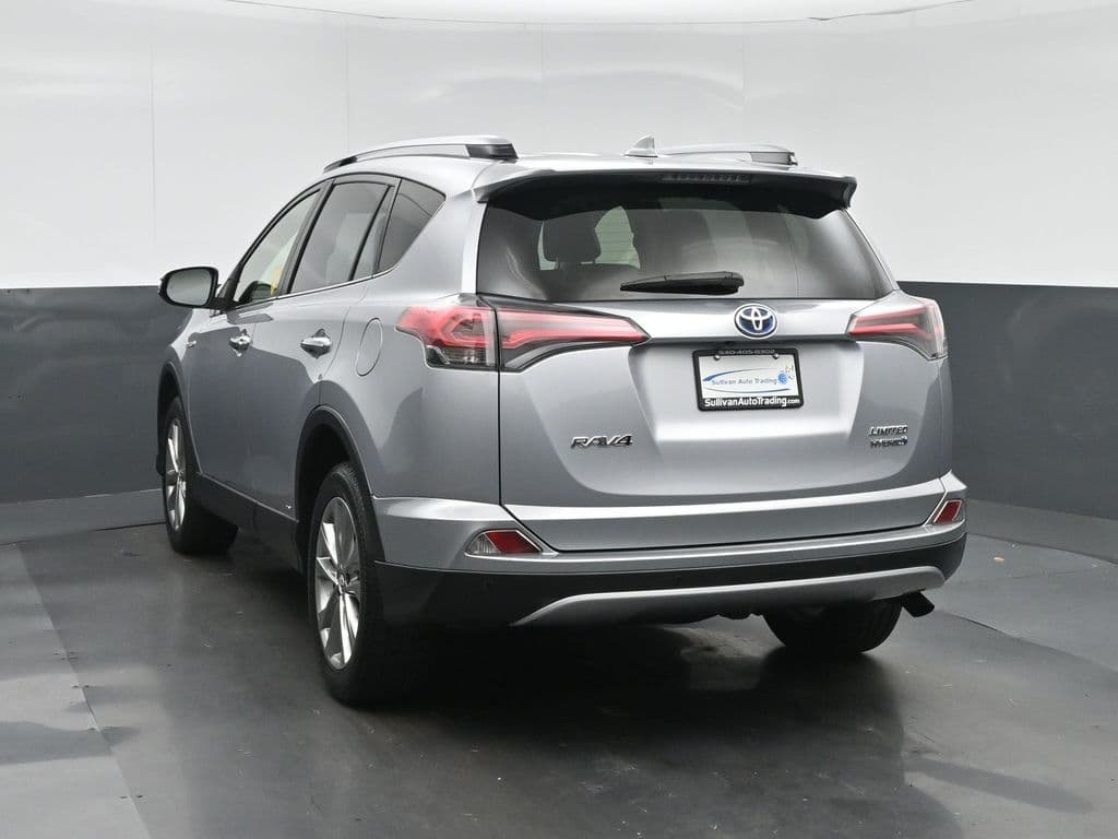 2018 Toyota RAV4 Hybrid Limited, photo 5 of 62