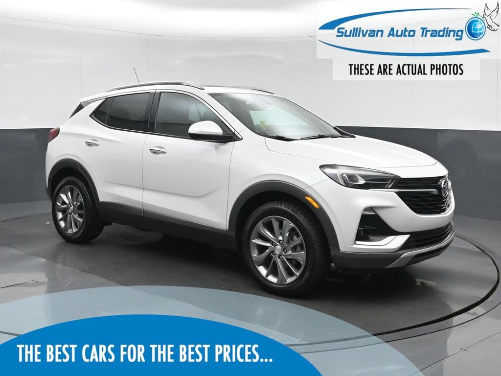 2022 Buick Encore GX Essence, photo 1 of 58