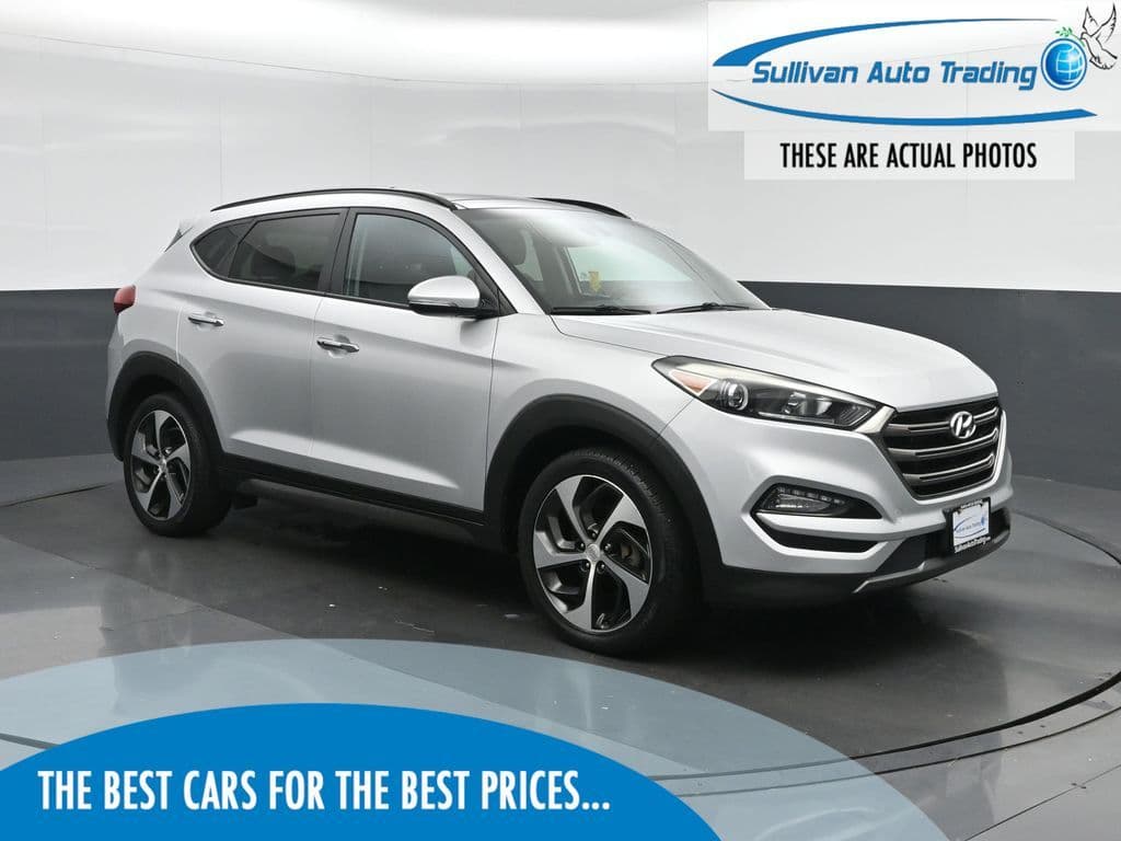2016 Hyundai Tucson Limited, photo 1 of 62