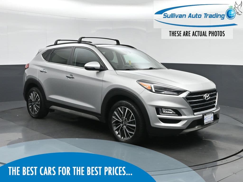 2020 Hyundai Tucson Ultimate, photo 1 of 72
