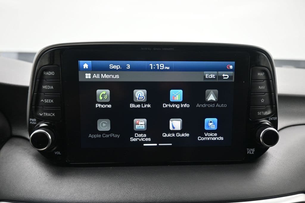 2020 Hyundai Tucson Ultimate, photo 18 of 72